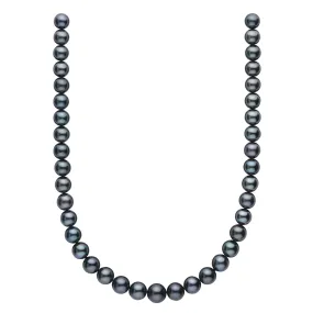 10.0-12.4 mm AA+/AAA Tahitian Round Pearl Necklace