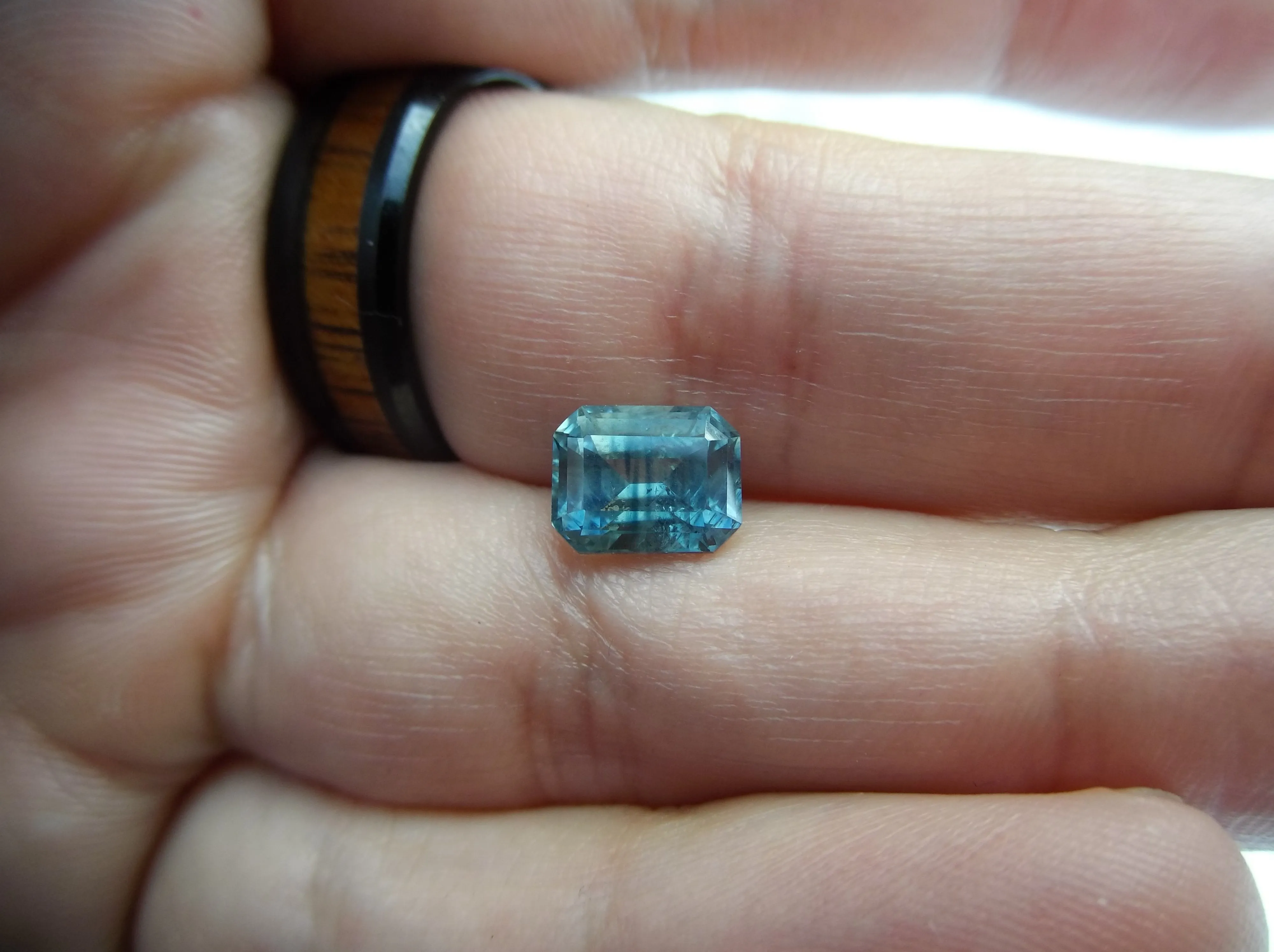 3.3ct BLUE TIGER MONTANA SAPPHIRE