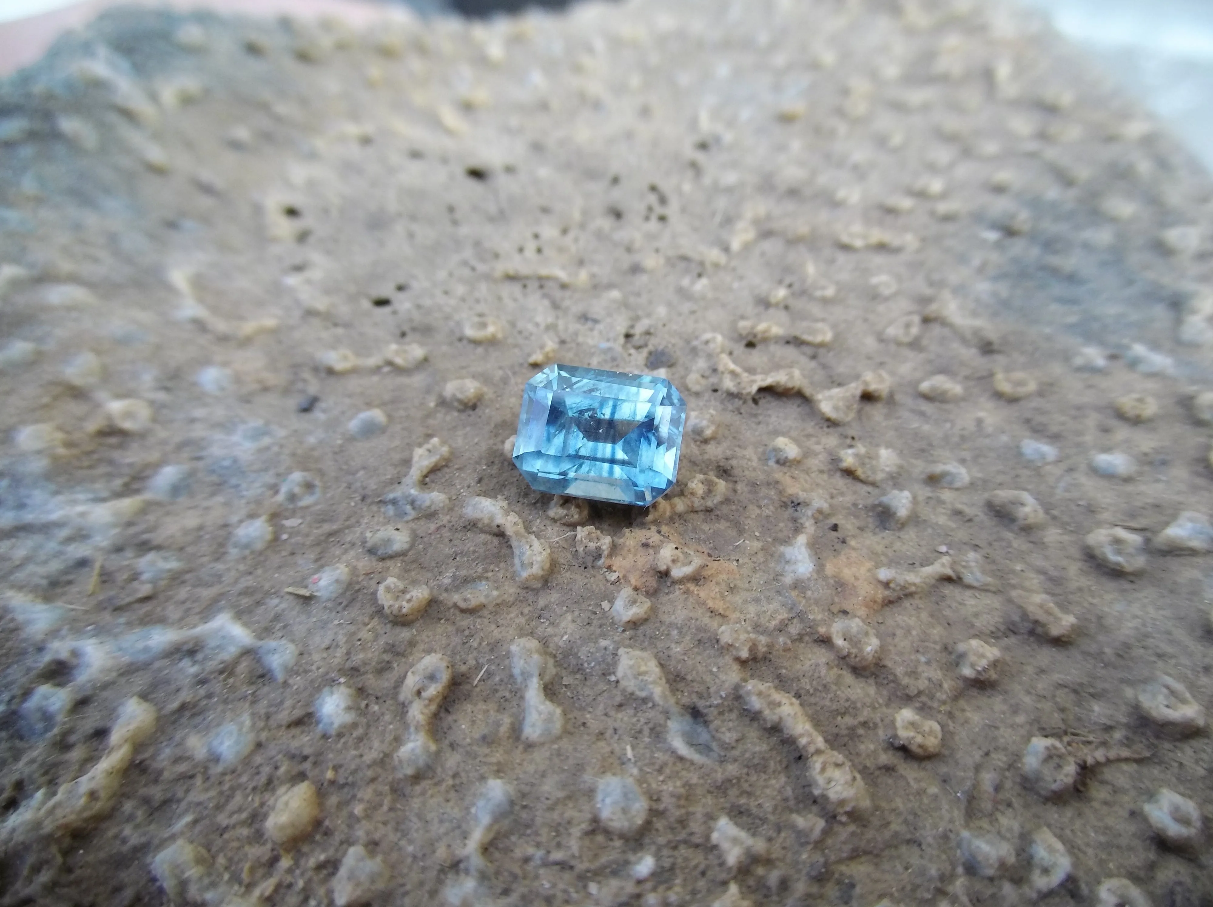 3.3ct BLUE TIGER MONTANA SAPPHIRE