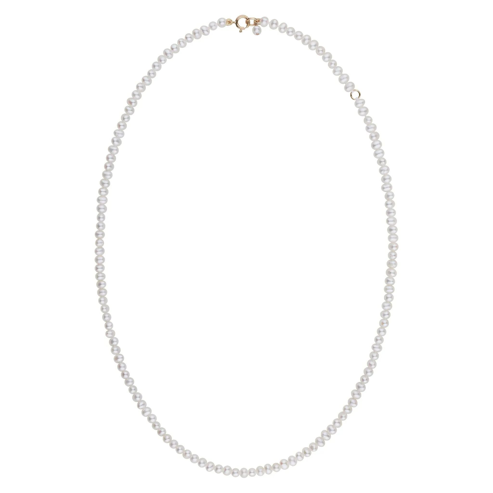 3.5-4.0 mm AA+ Freshwater Pearl Necklace