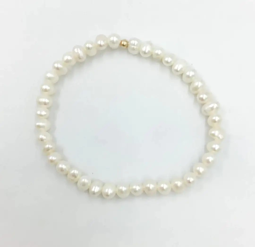 4MM PEARL BRACELET - SASKIA DEVRIES