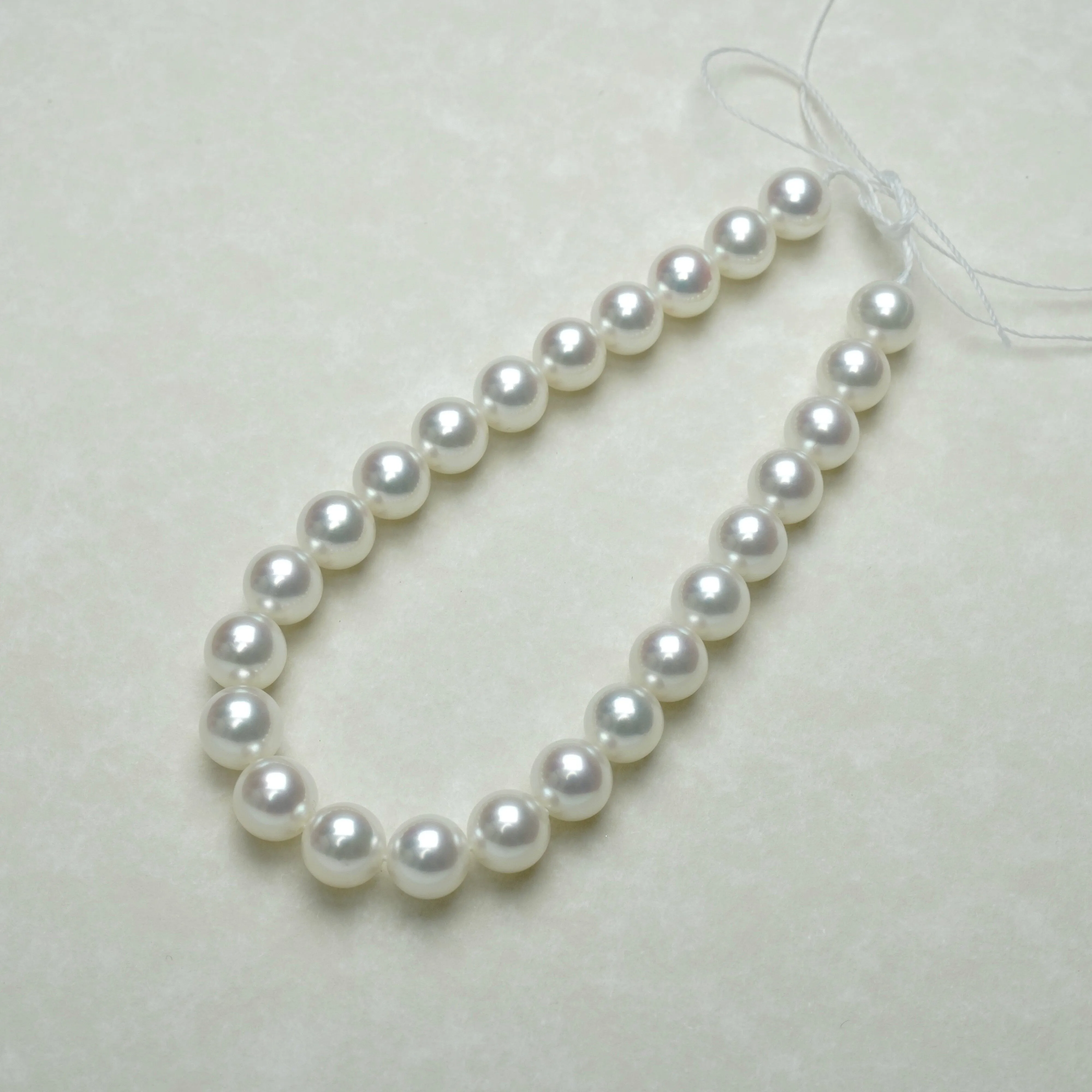 7.00-7.48 mm GIA Certified Hanadama Akoya Pearl Bracelet