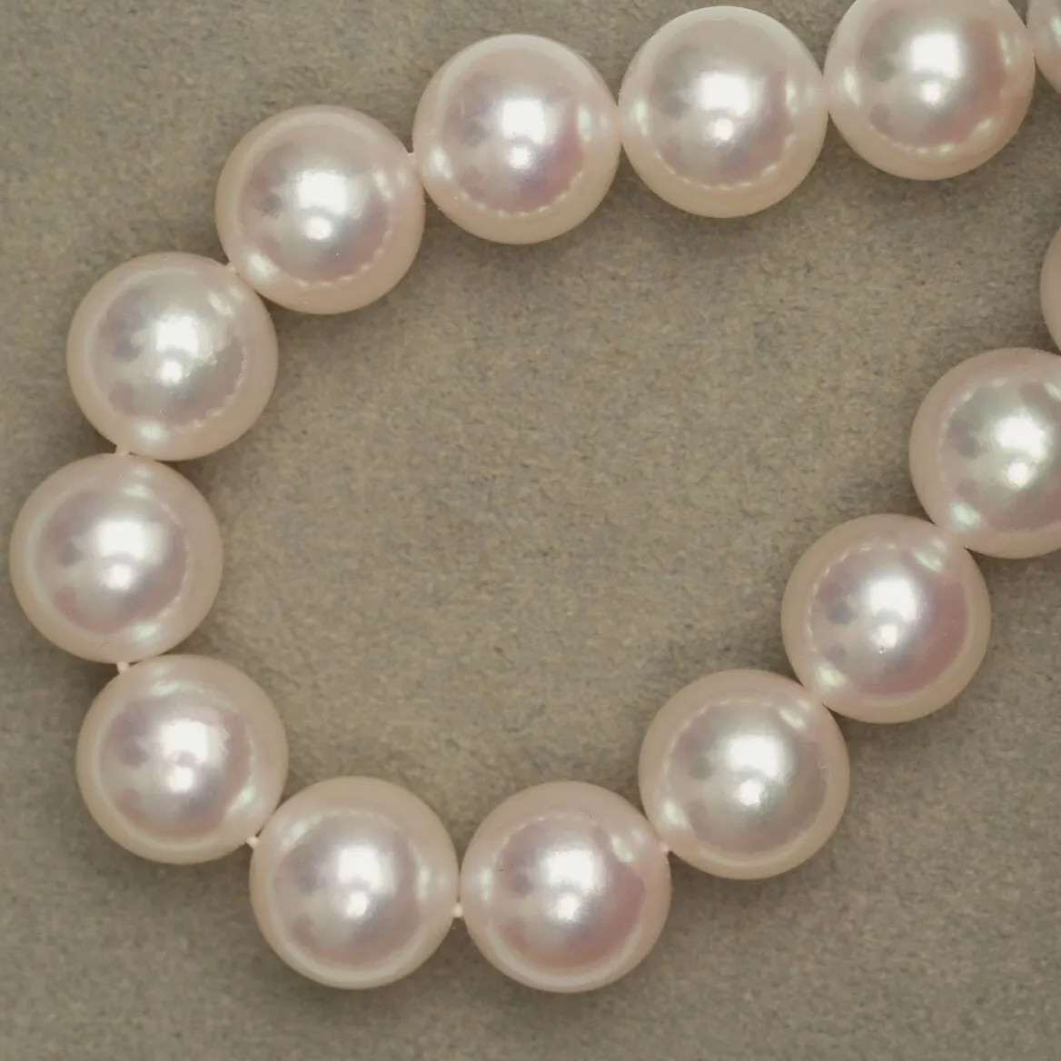 8.12-8.52 mm GIA Certified Hanadama Akoya Pearl Necklace