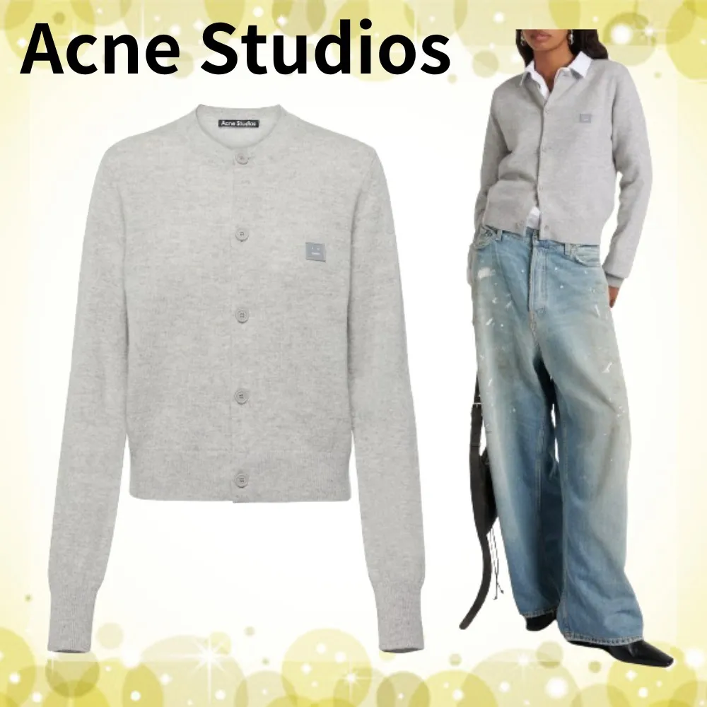 Acne Studios  |Casual Style Wool Street Style Long Sleeves Plain