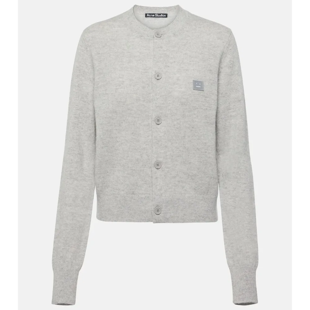 Acne Studios  |Casual Style Wool Street Style Long Sleeves Plain