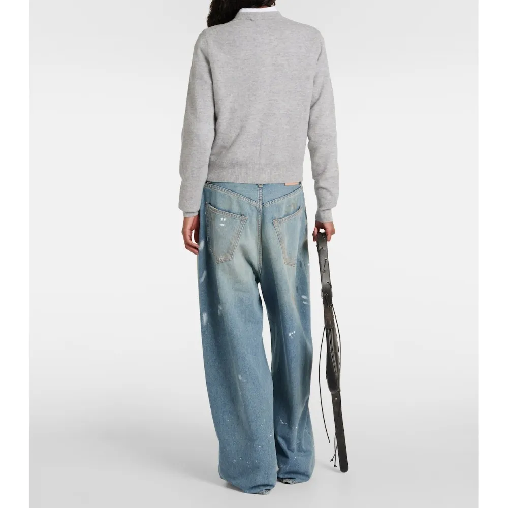 Acne Studios  |Casual Style Wool Street Style Long Sleeves Plain