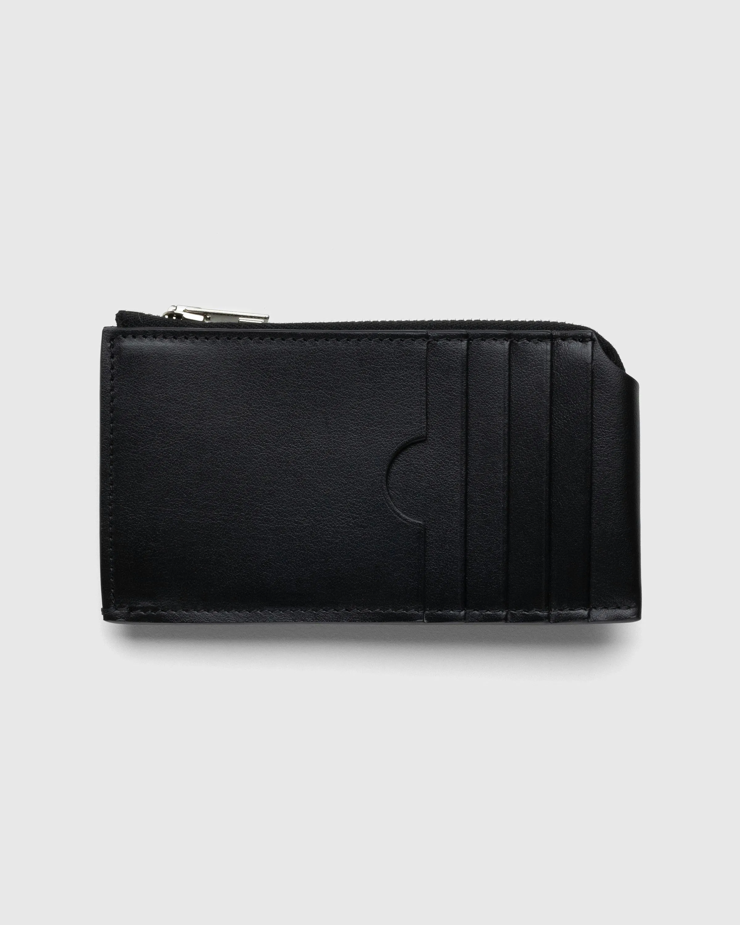 Acne Studios – Leather Zip Wallet Black | Highsnobiety Shop