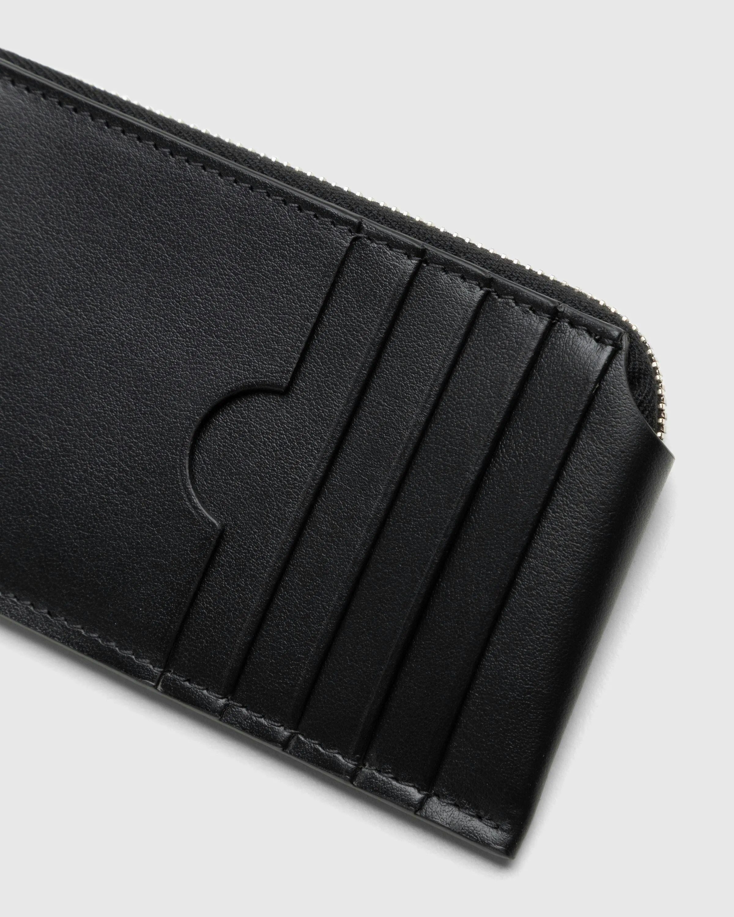 Acne Studios – Leather Zip Wallet Black | Highsnobiety Shop