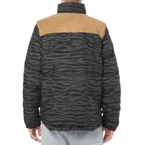 Adidas Tiger Camo Padded VestNight Cargo & Black