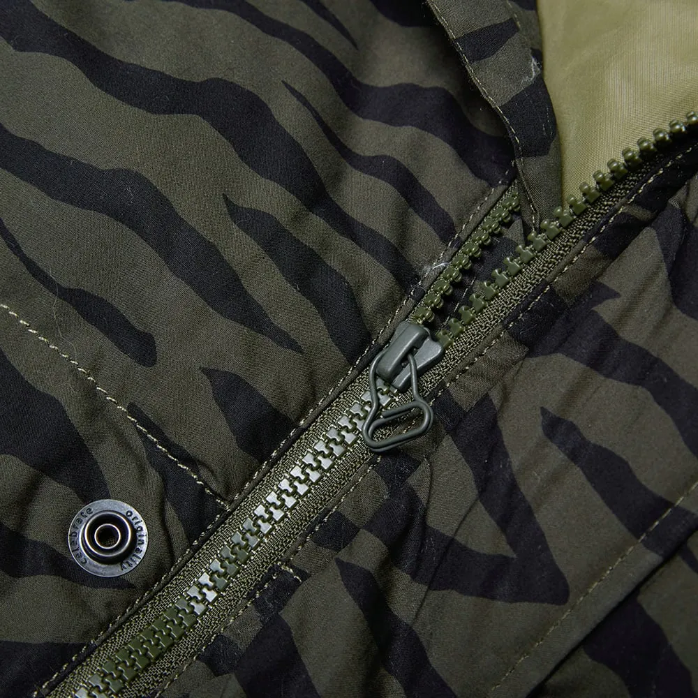 Adidas Tiger Camo Padded VestNight Cargo & Black