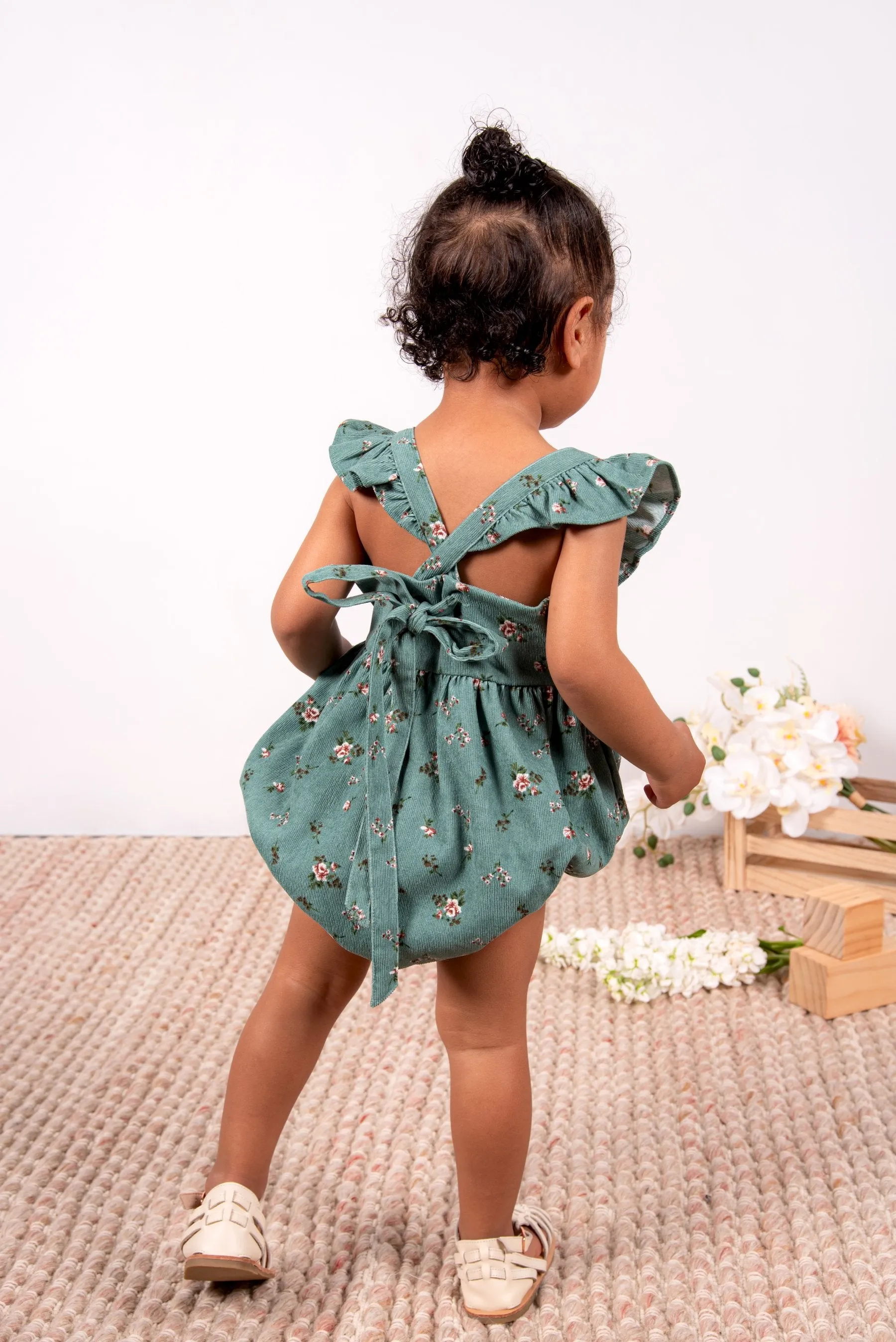 Amaia Playsuit - Spring Blooms