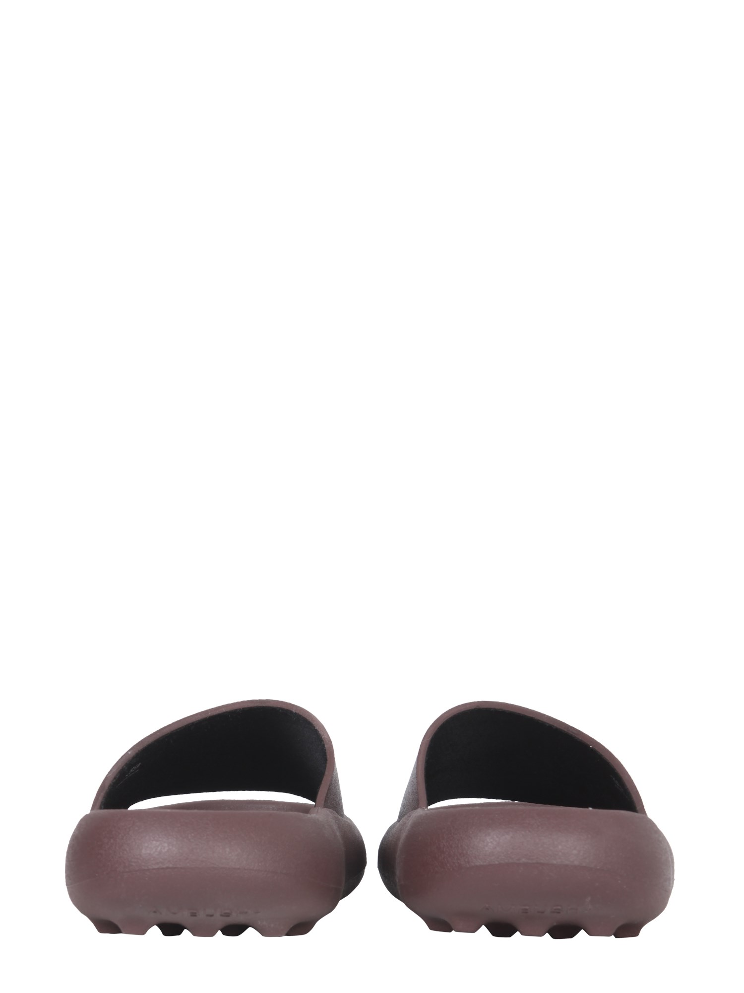 AMBUSH    RUBBER SLIDE SANDALS WITH LOGO