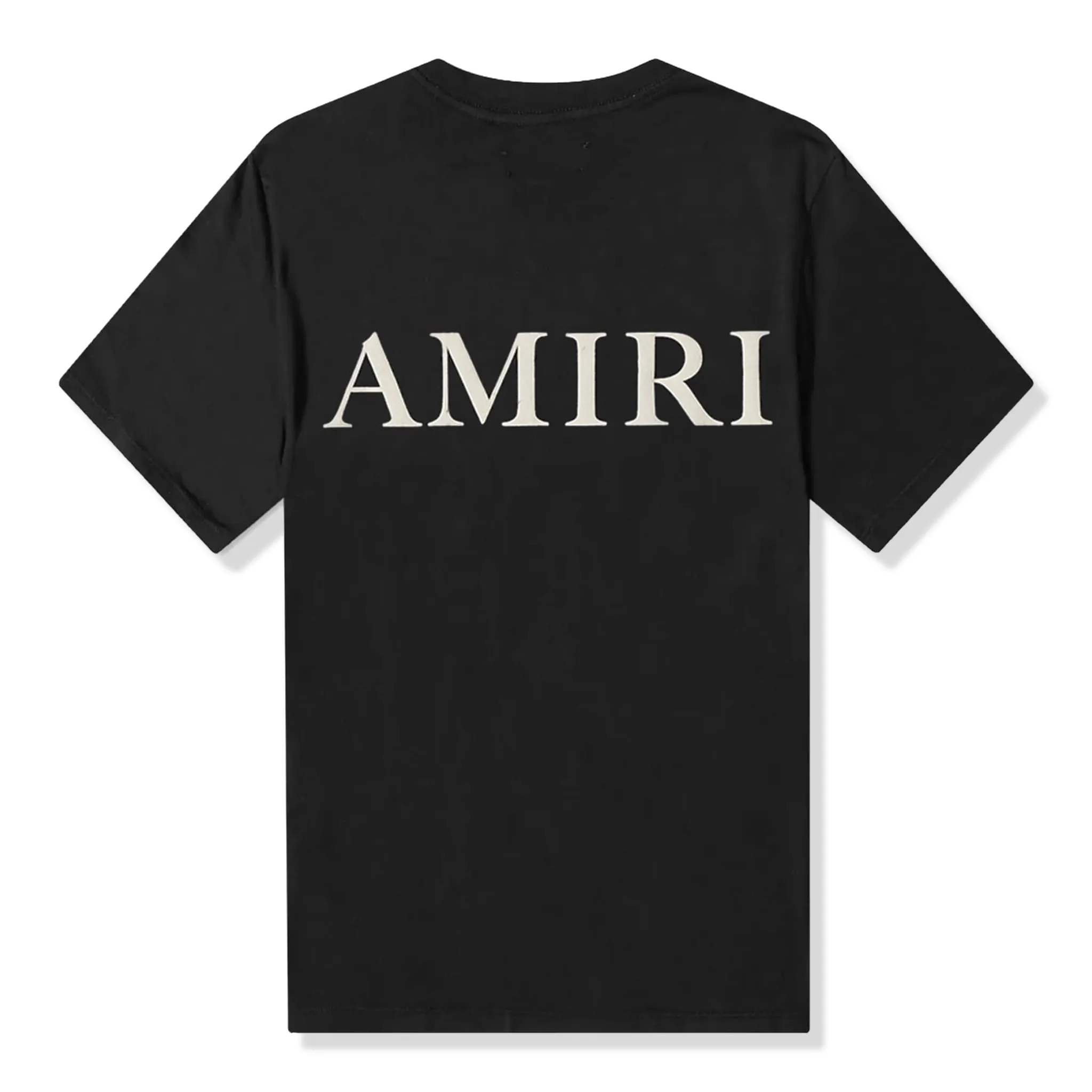 Amiri Puff Logo T Shirt Black