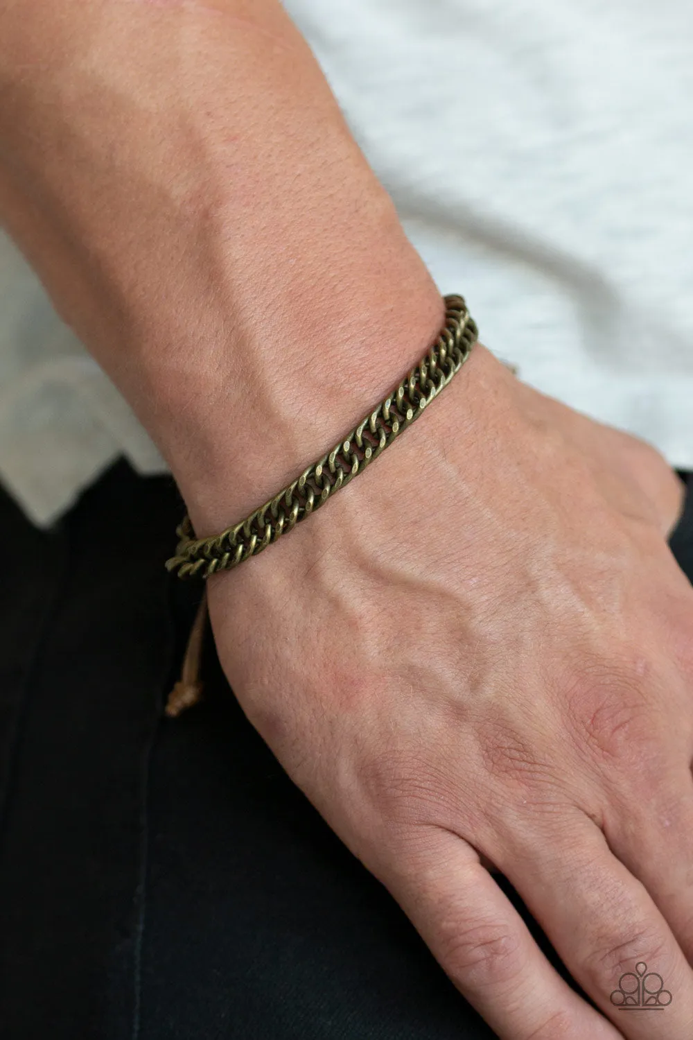 AWOL - Brass Urban Bracelet