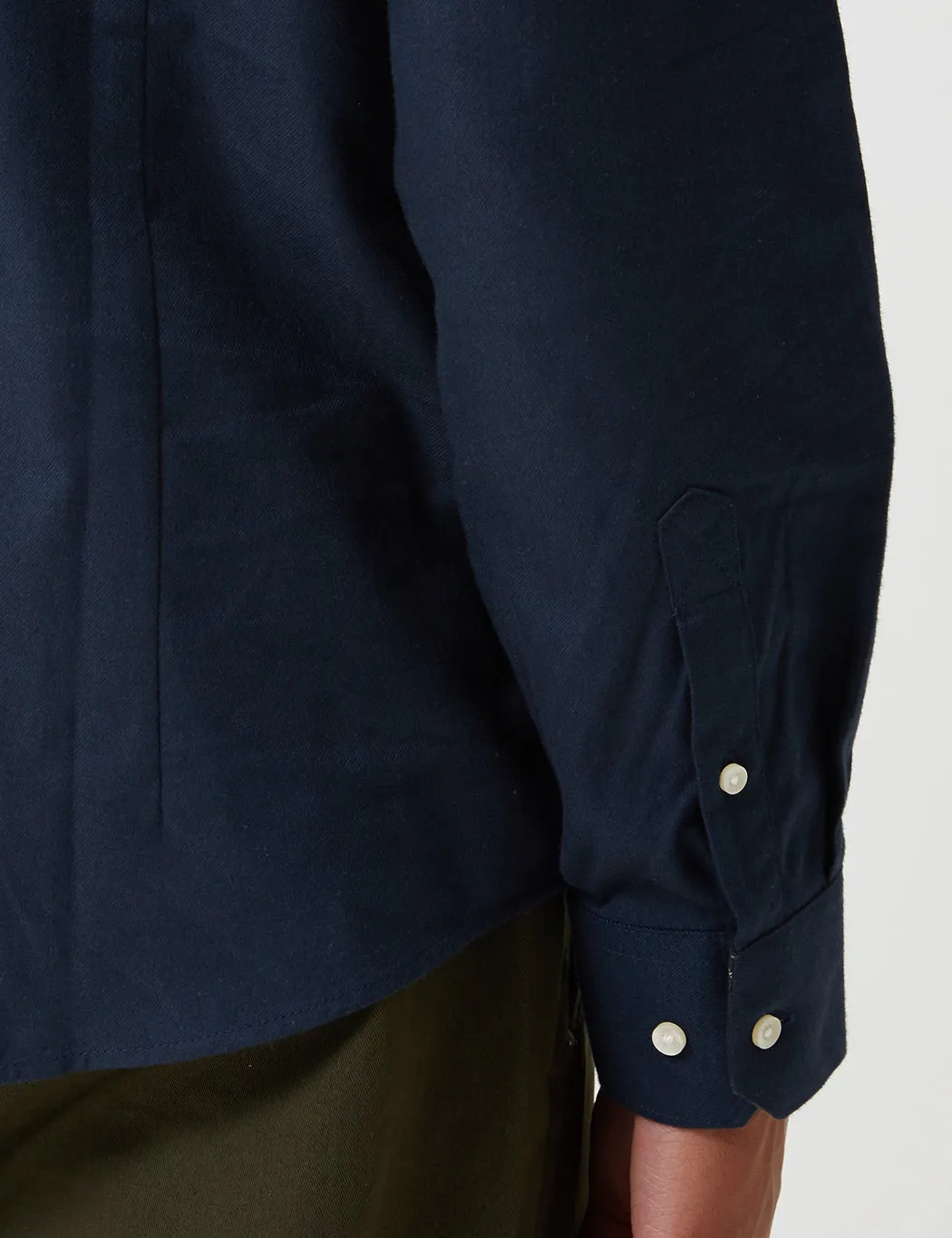 Barbour Stapleton Don Twill Shirt - Navy