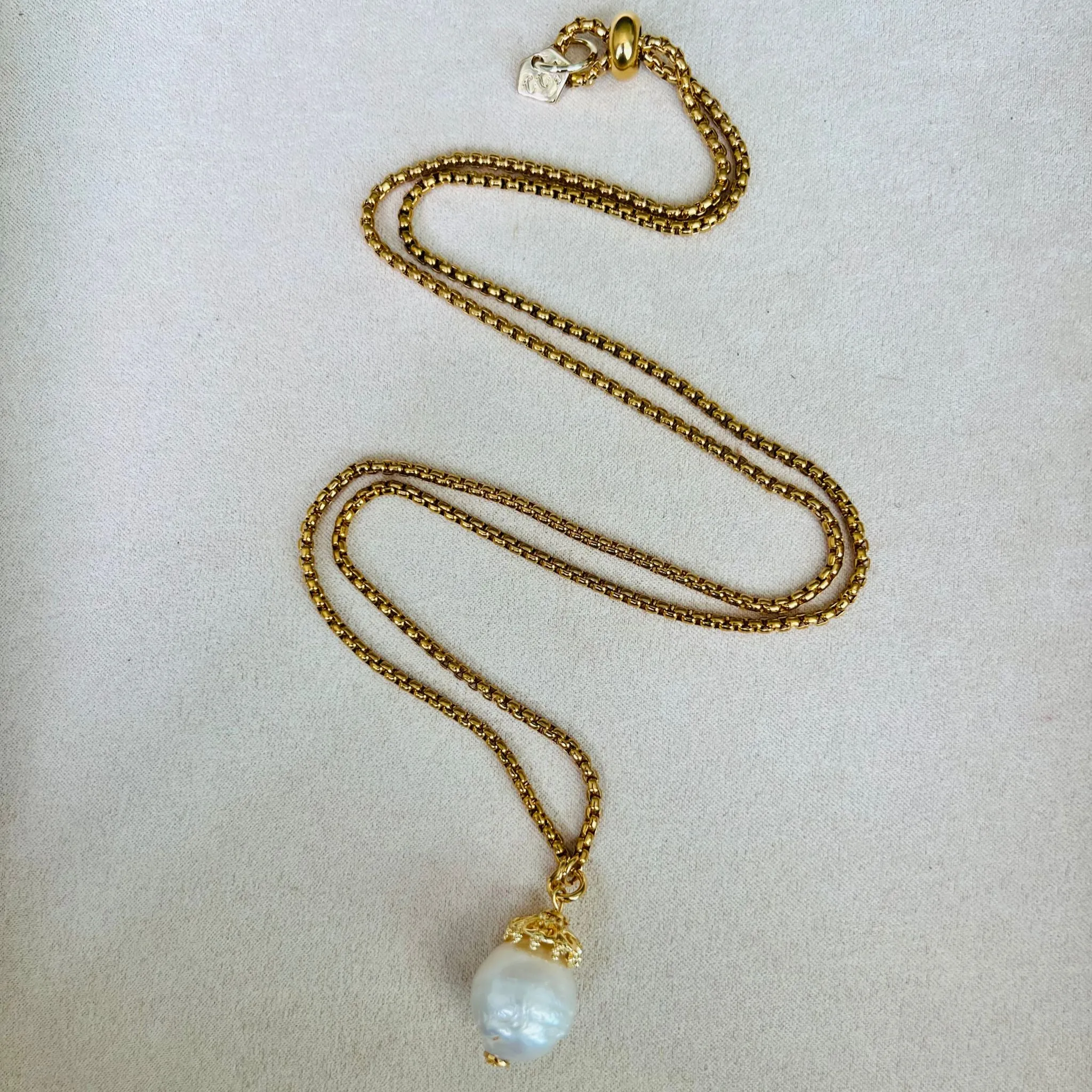 Baroque Pearl Necklace