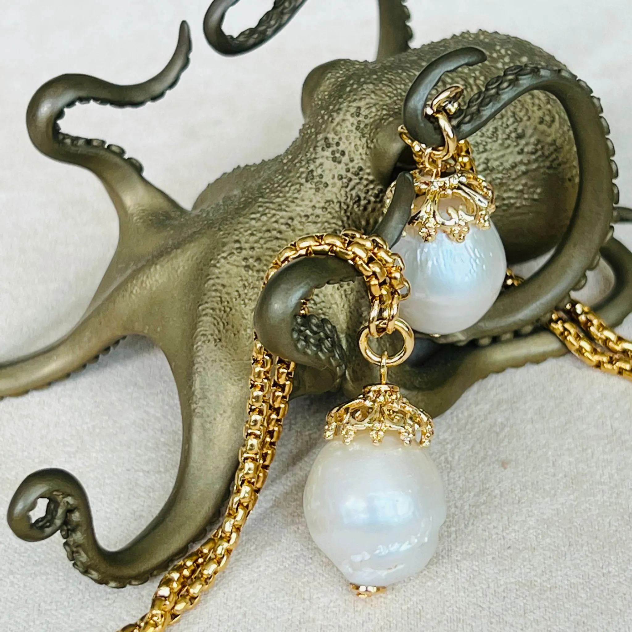 Baroque Pearl Necklace