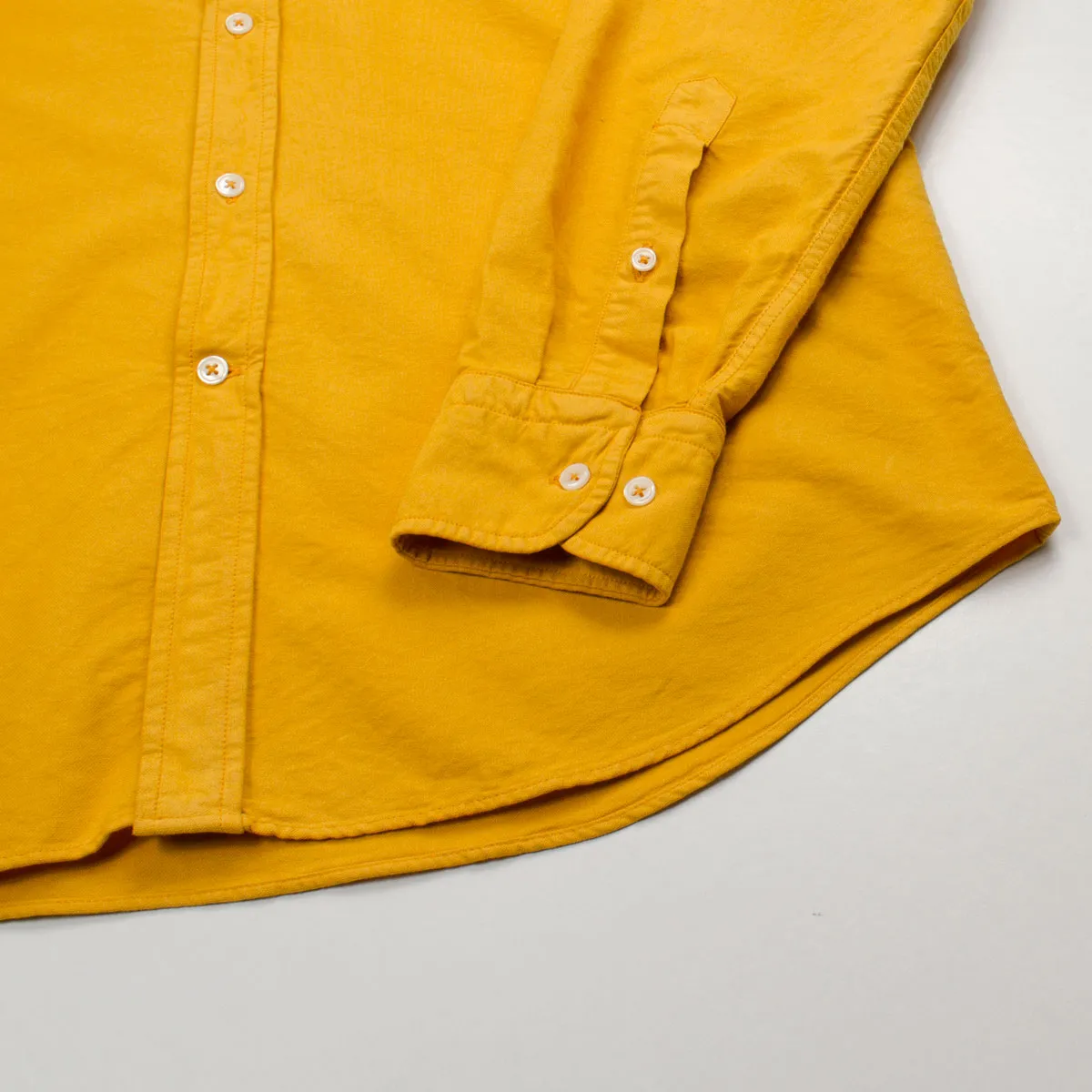 BD Baggies - Bradford BD Shirt - Oxford Overdyed Yellow