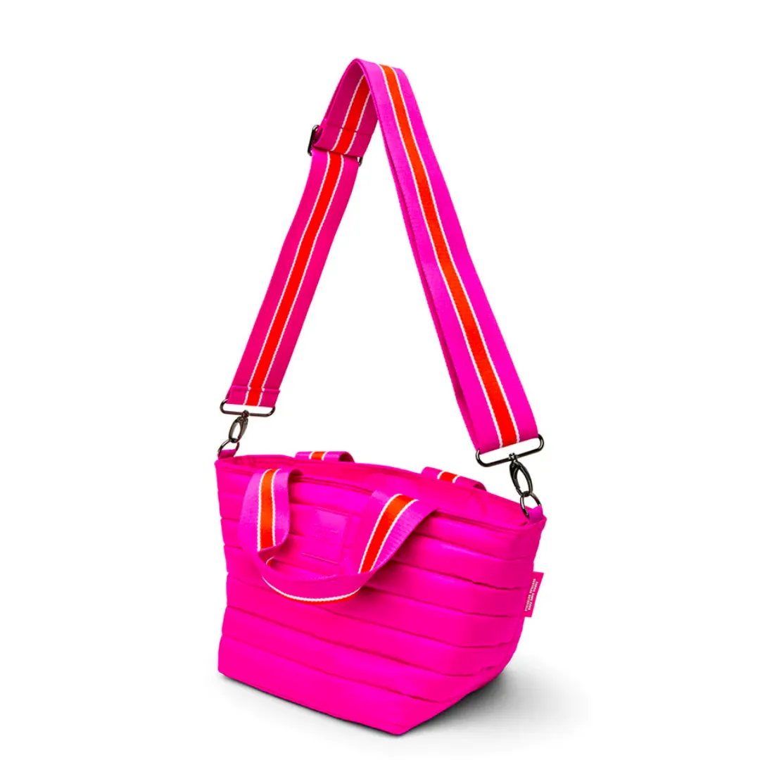 BEACH BUM COOLER BAG MINI FUCHSIA