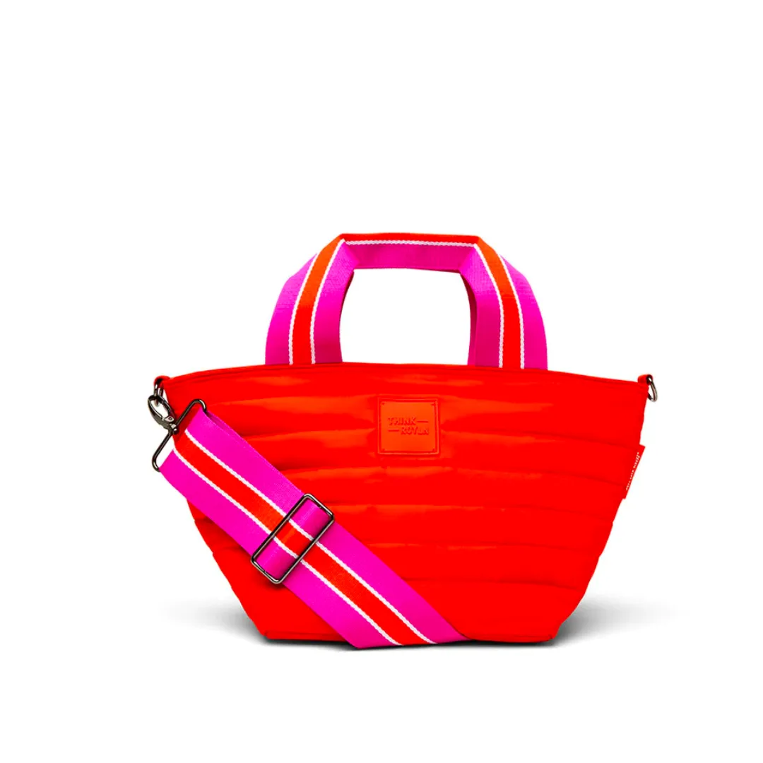 BEACH BUM COOLER BAG MINI TANGERINE