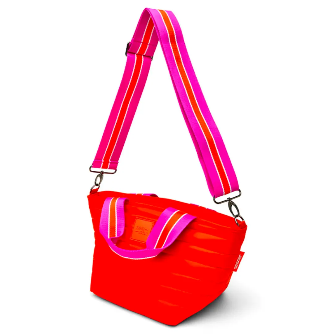 BEACH BUM COOLER BAG MINI TANGERINE