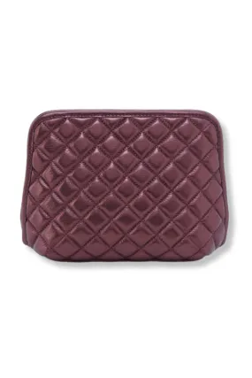 Beauty Cosmetic Pouch - Frosted Plum | HOBO