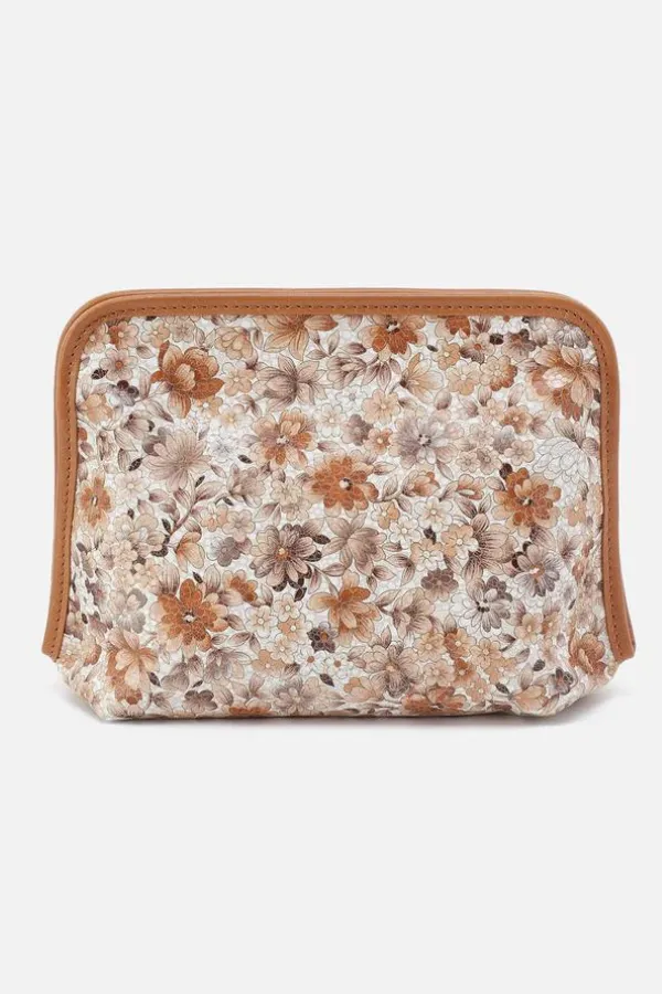 Beauty Cosmetic Pouch - Sepia Bloom | HOBO