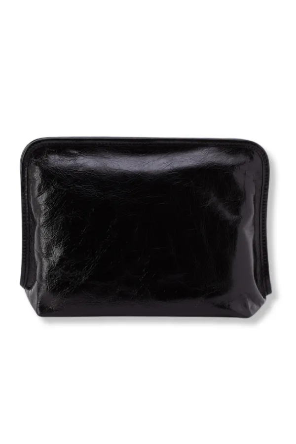 Beauty Large Cosmetic - Pouch Black | HOBO