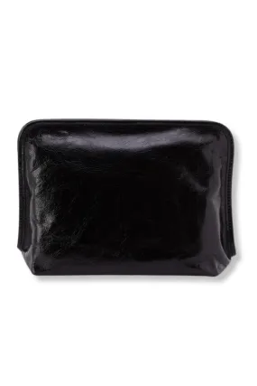 Beauty Large Cosmetic - Pouch Black | HOBO