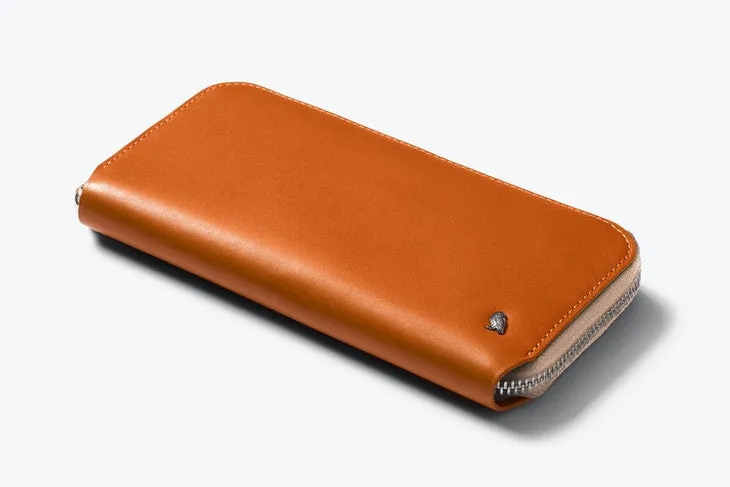 Bellroy Folio Leather Zip Wallet