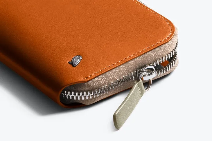 Bellroy Folio Leather Zip Wallet