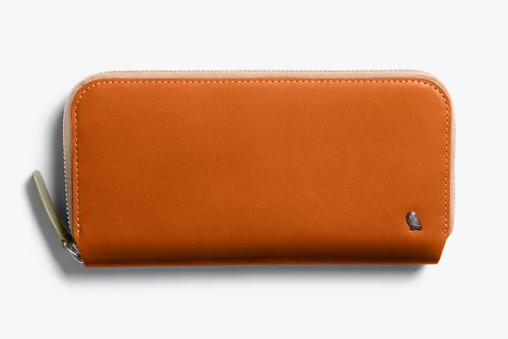 Bellroy Folio Leather Zip Wallet