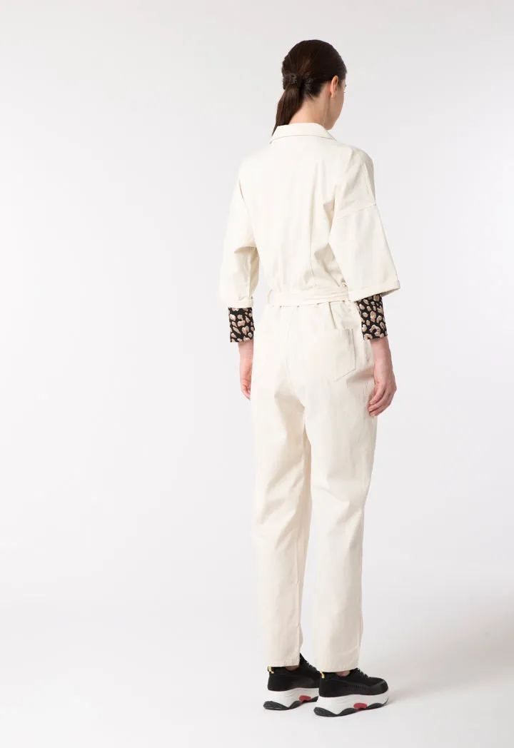 Belt Detail Jumpsuit