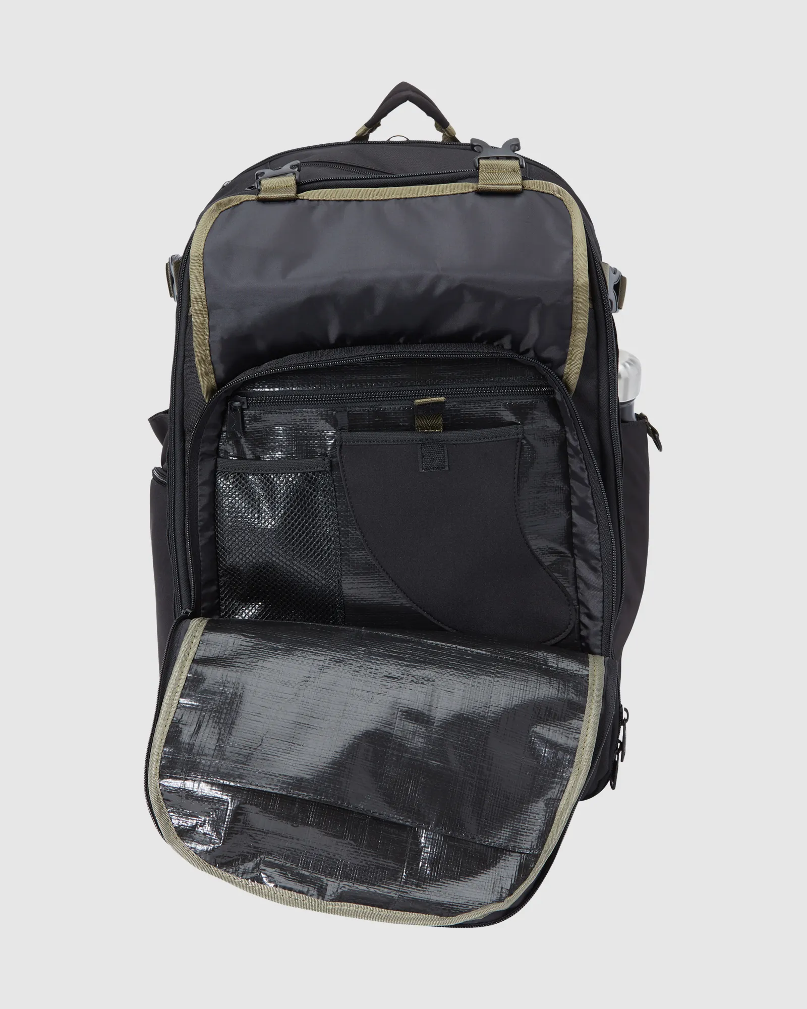 Billabong Surftrek Explorer 32L - Large Travel Backpack For Men - Black | SurfStitch