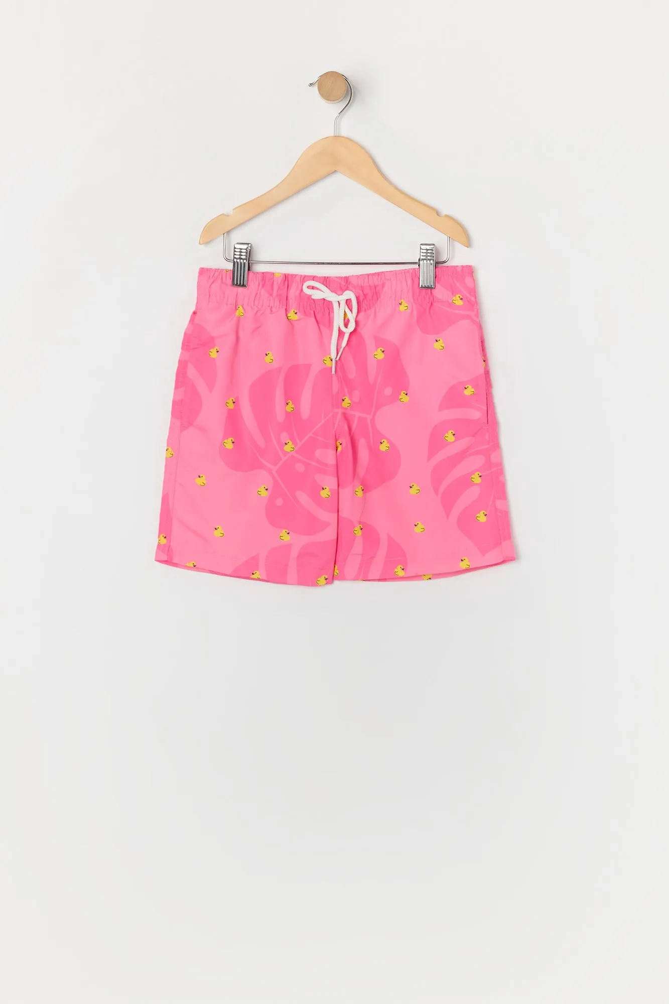 Boys Rubber Ducky Ditsy Print Board Short