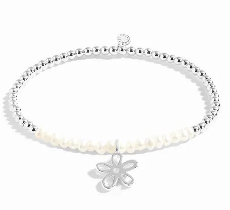 Bridal Pearl Bracelet - Lovely Flower Girl