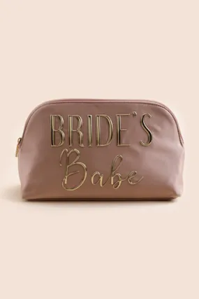 Bride Babe Cosmetic Pouch