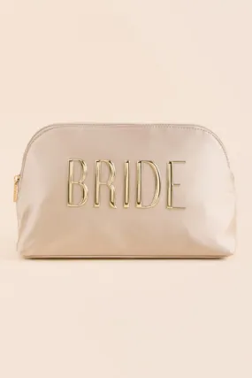 Bride Cosmetic Pouch