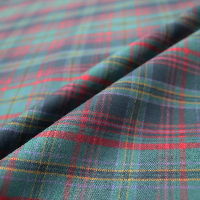 Brushed Cotton Tartan - Moray