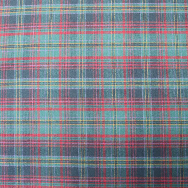 Brushed Cotton Tartan - Moray