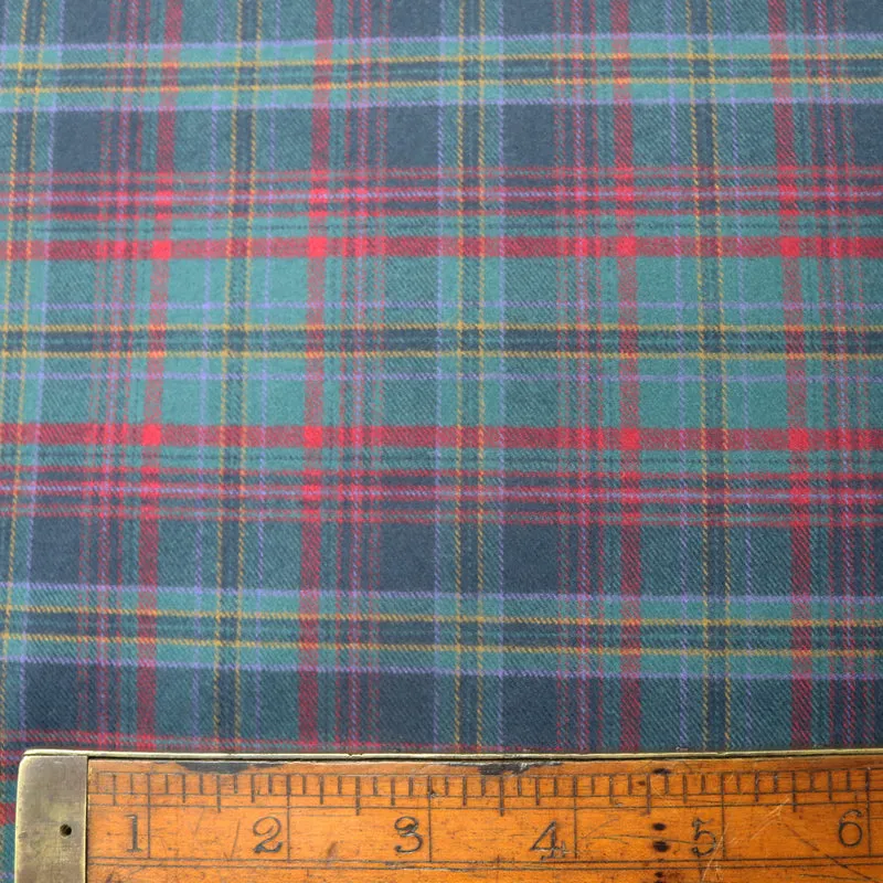 Brushed Cotton Tartan - Moray