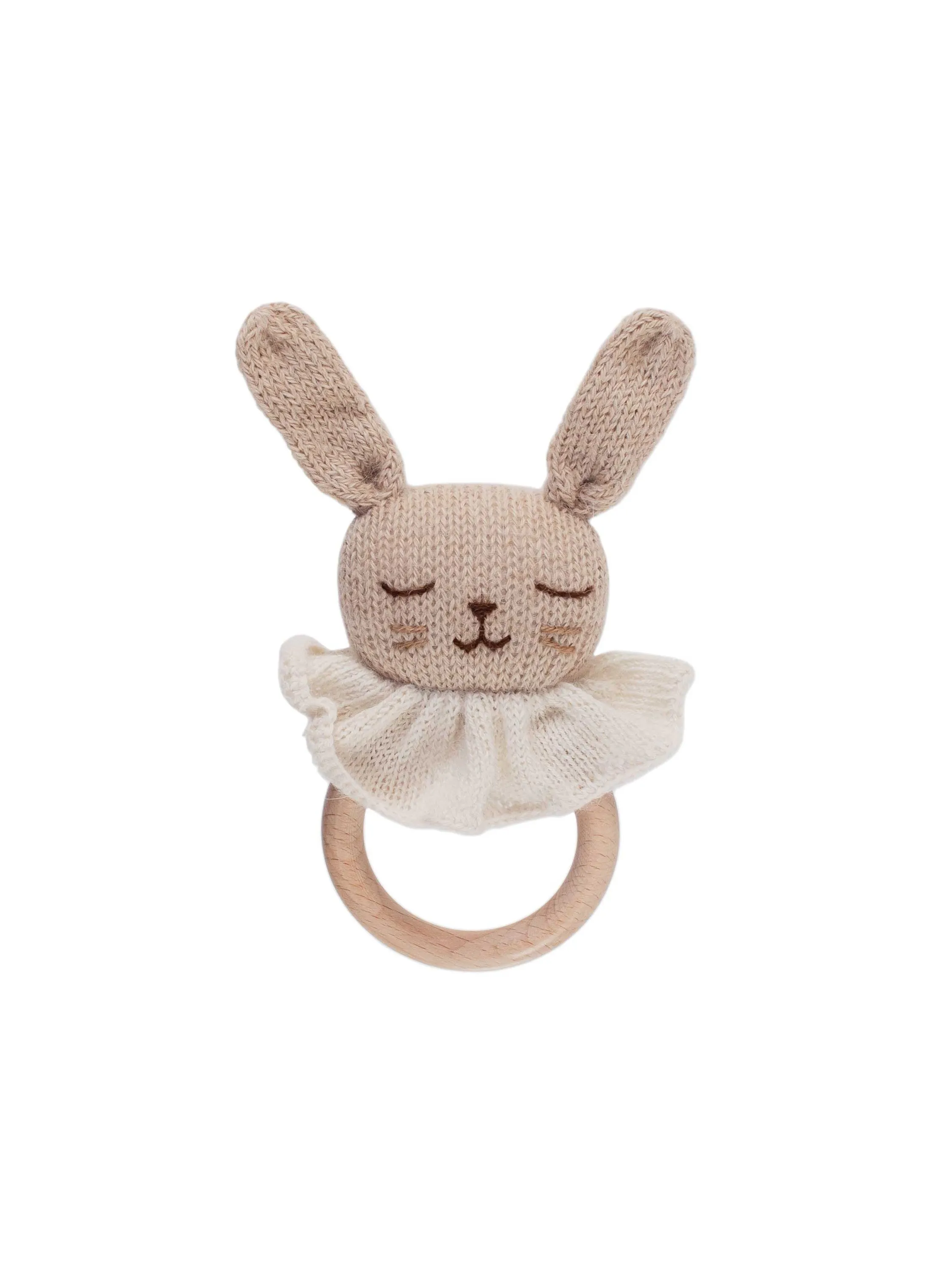 Bunny Teething Ring