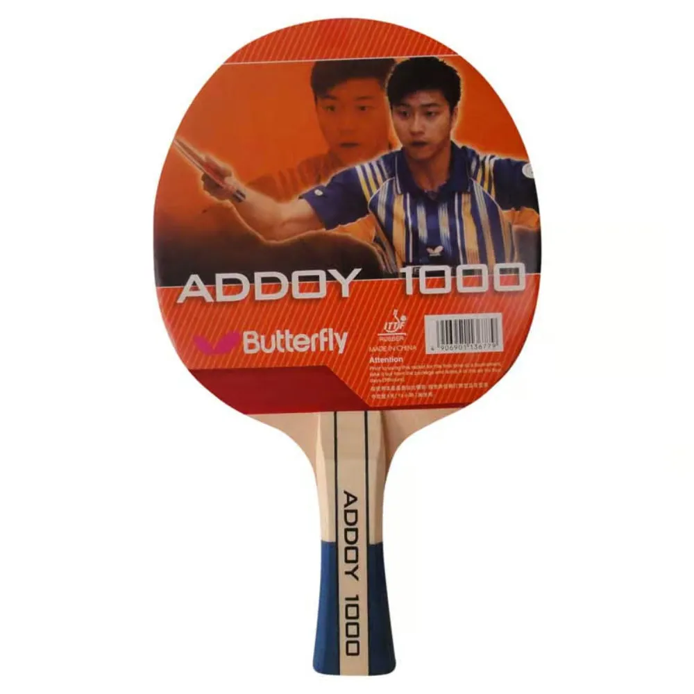 Butterfly Addoy 1000 Table Tennis Bat (Red/Black)