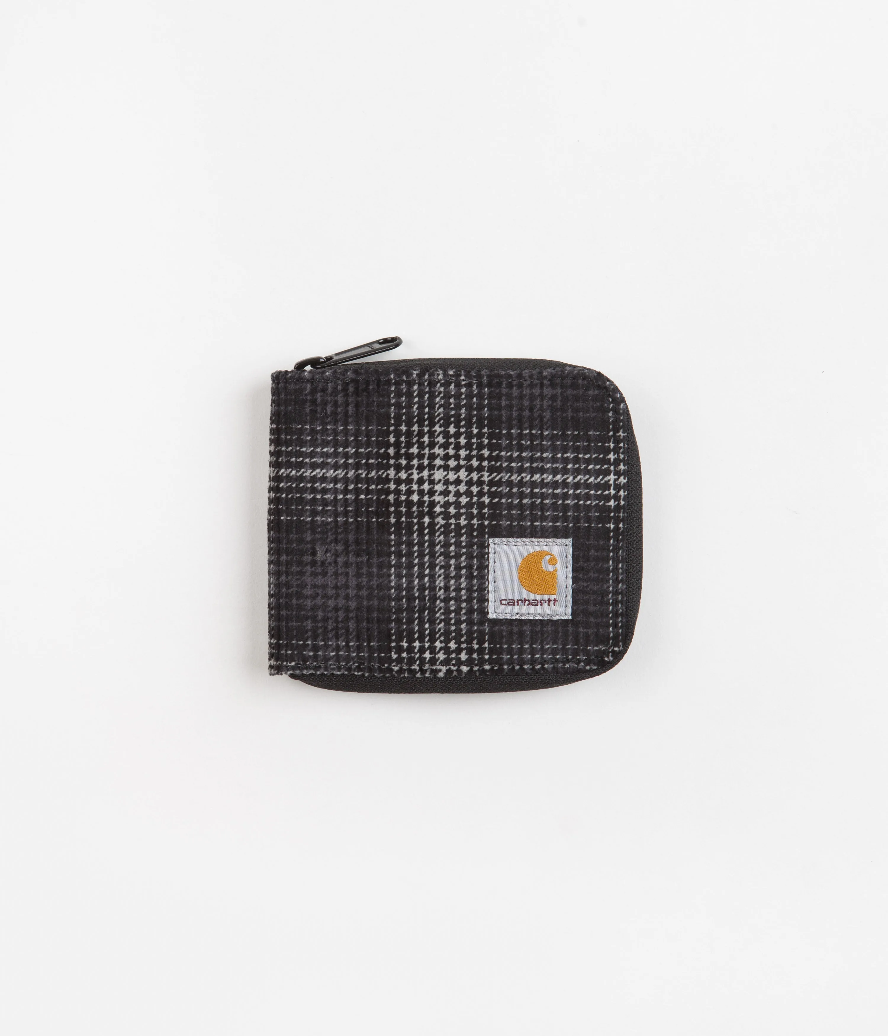 Carhartt Flint Zip Wallet - Wiley Check / Vulcan