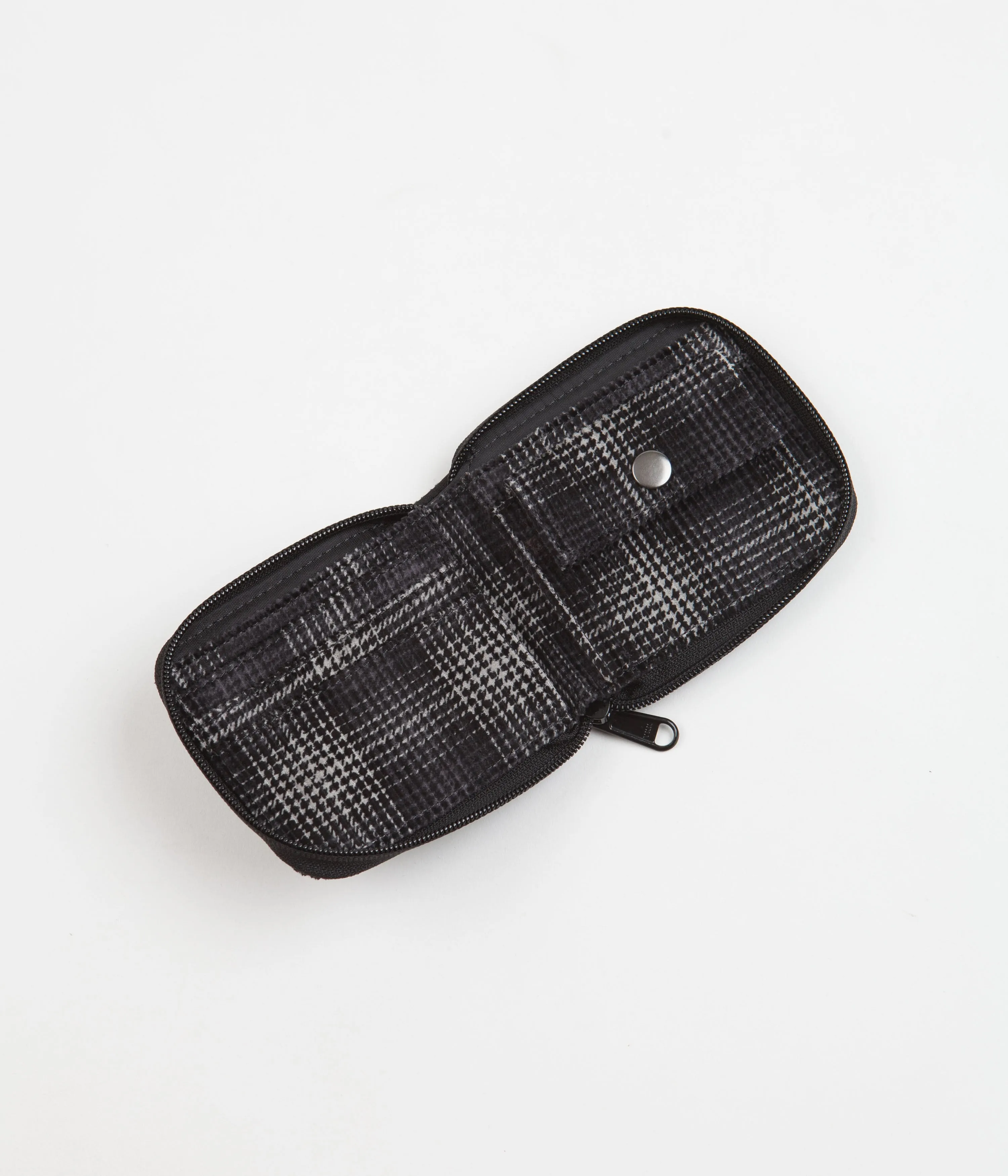 Carhartt Flint Zip Wallet - Wiley Check / Vulcan