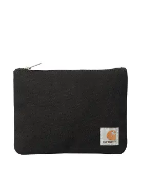 Carhartt WIP Oregon Zip Wallet Black