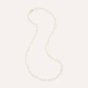 Caspian Cluster Freshwater Pearl Necklace