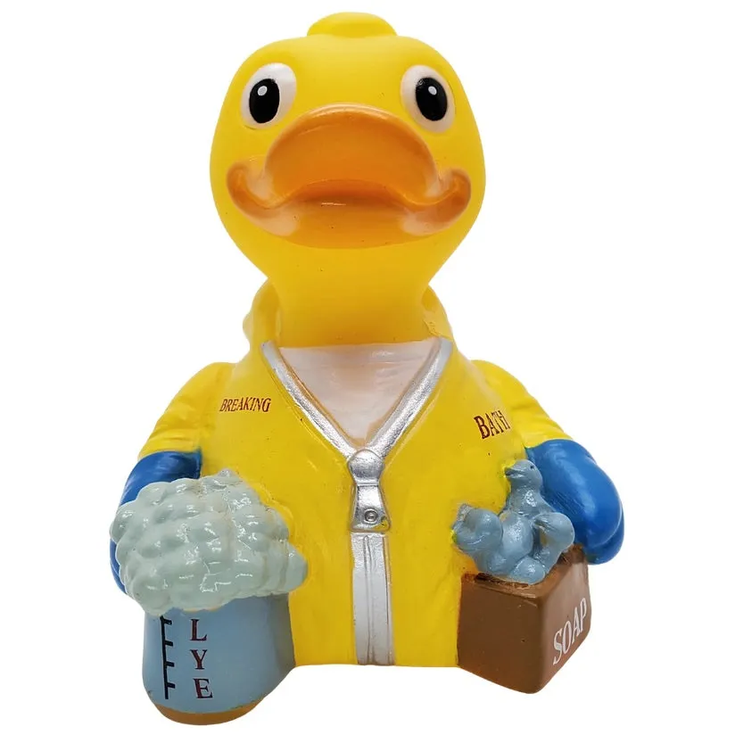 Celebriducks, Breaking Bath Rubber Duck