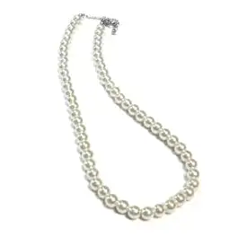 Classic Ivory Faux Pearl Necklace