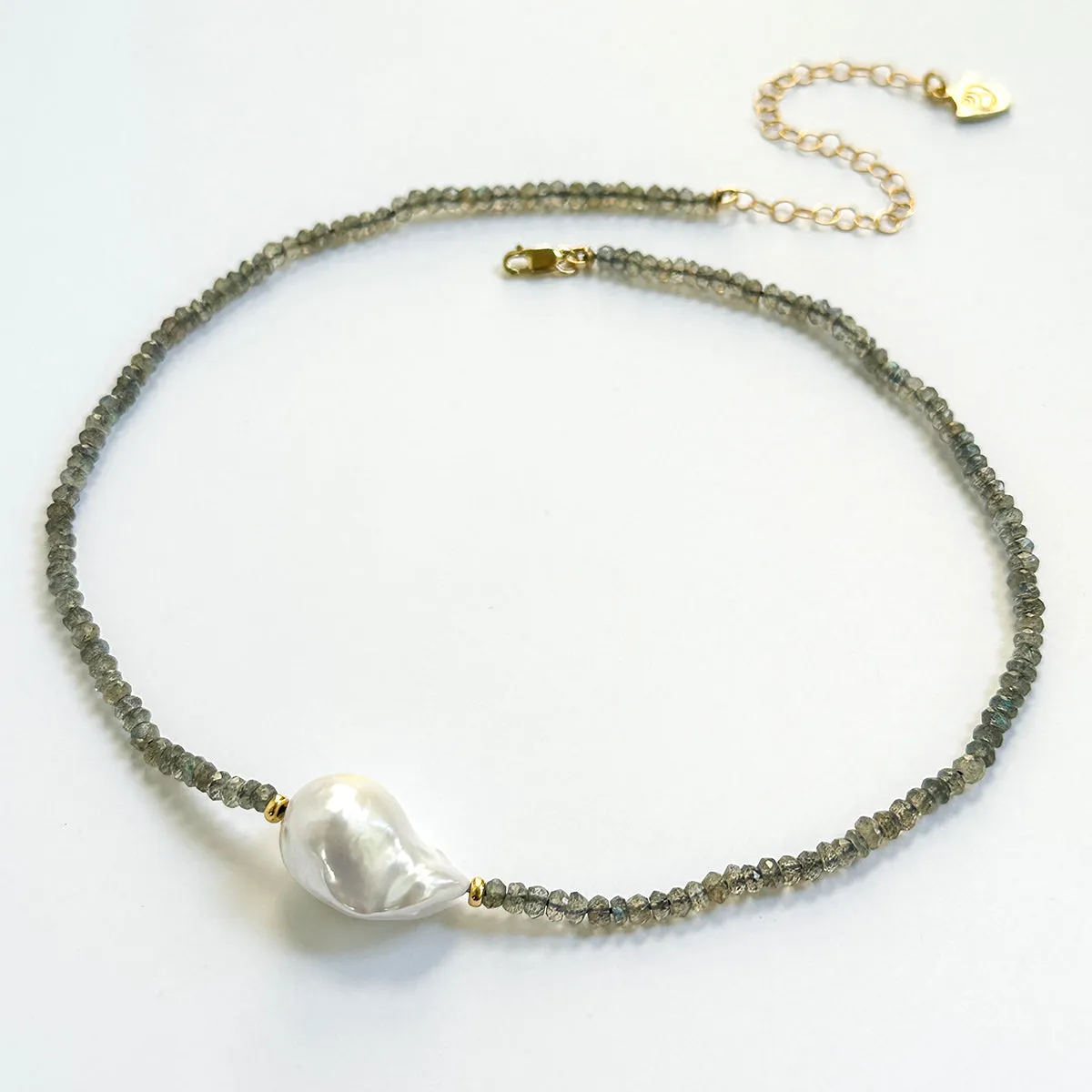 Cloud Pearl Necklace